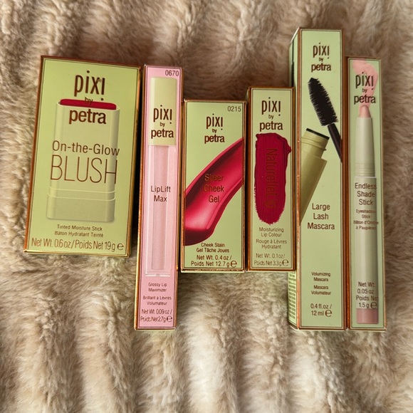 New PIXI beauty makeup set of 6
